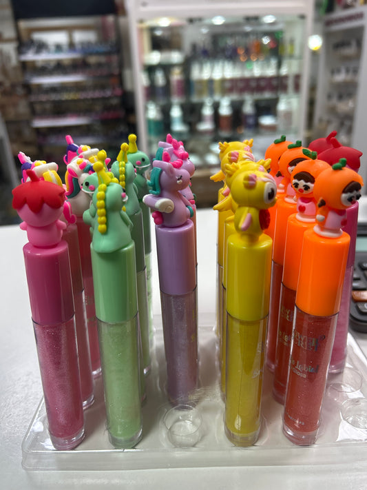 LABIAL NIÑA UNICORNIO