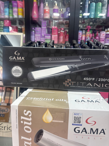 PLANCHA TITANIO GAMA POLISHED TITANIUM PLATE