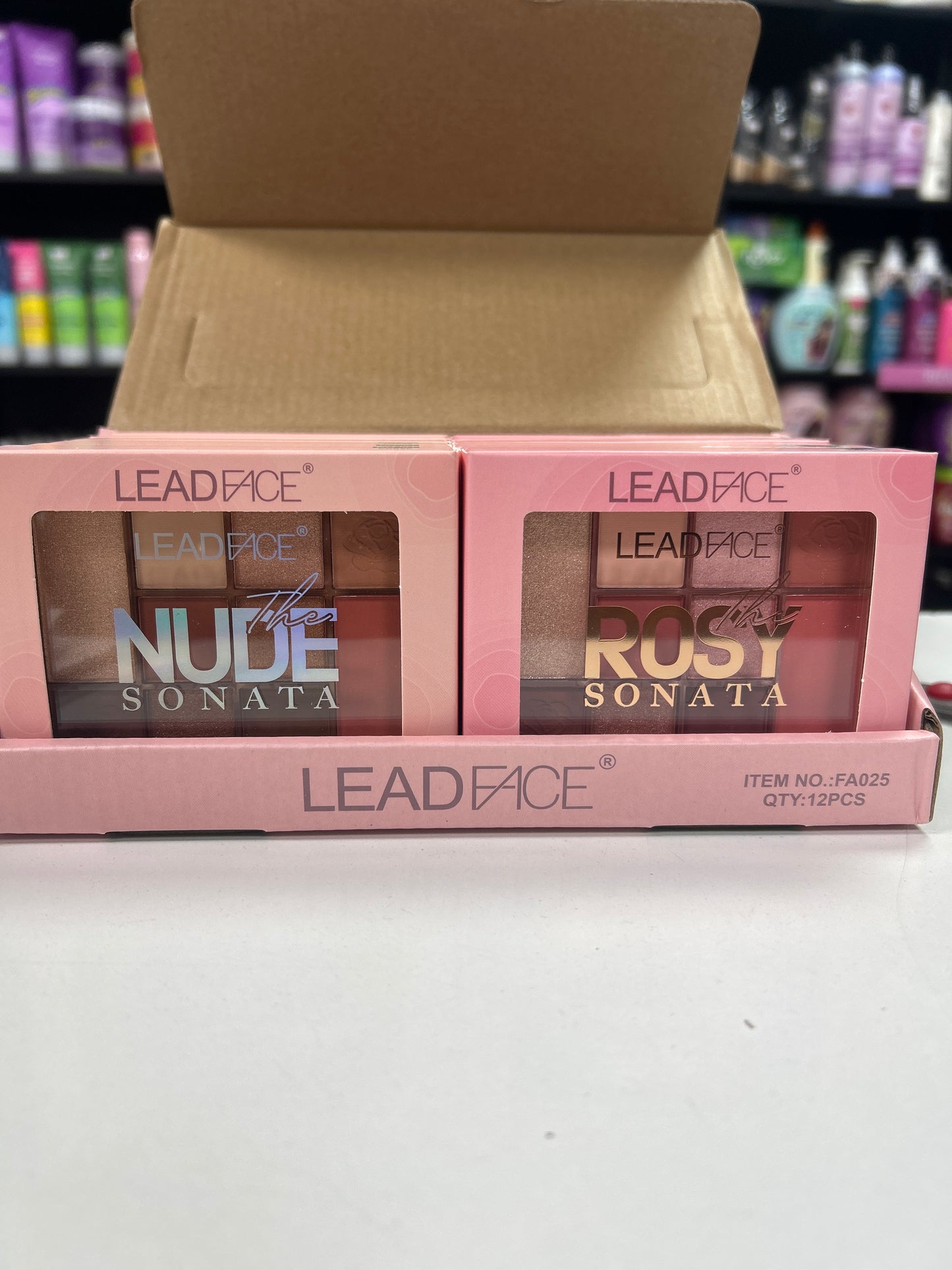 PALETA DE SOMBRA LEAD FACE