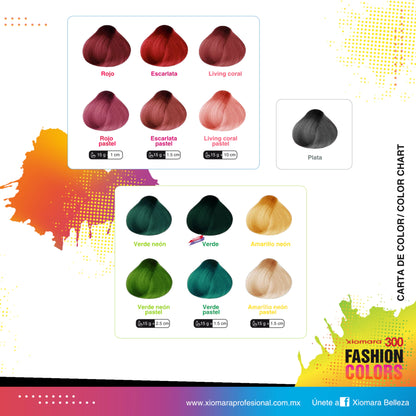 TINTE XIOMARA 300 FANTASIA
