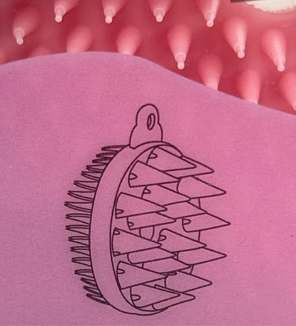 MASAJEADOR CAPILAR DOBLE