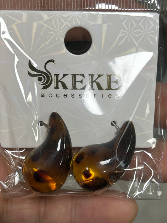 AROS ANIMAL PRINT GOTAS GRANDES