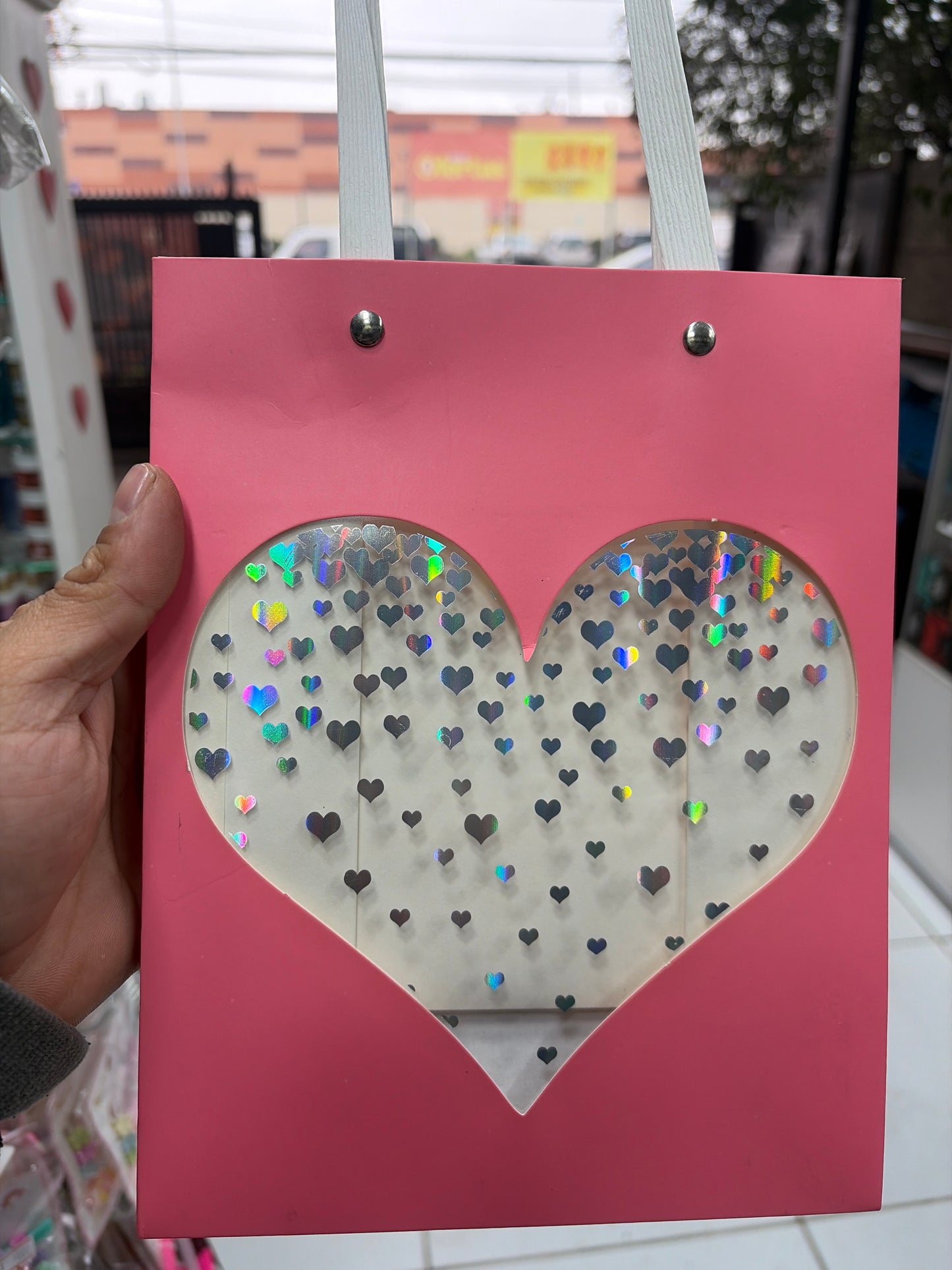 Bolsa corazón