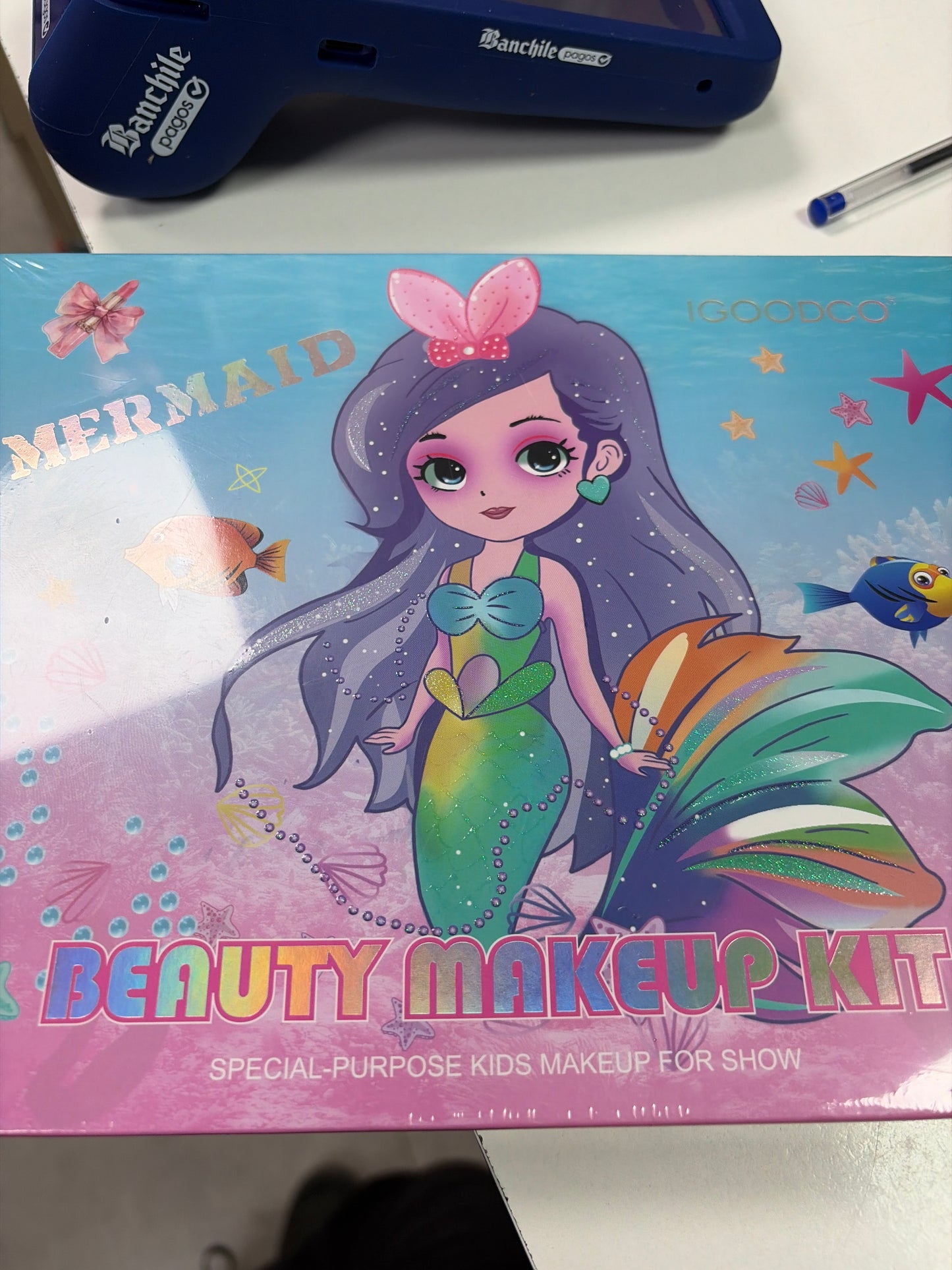 SET DE MAQUILLAJE SIRENA
