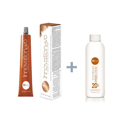 INNOVATION TINTE 100ML + OXIDANTE 150ML