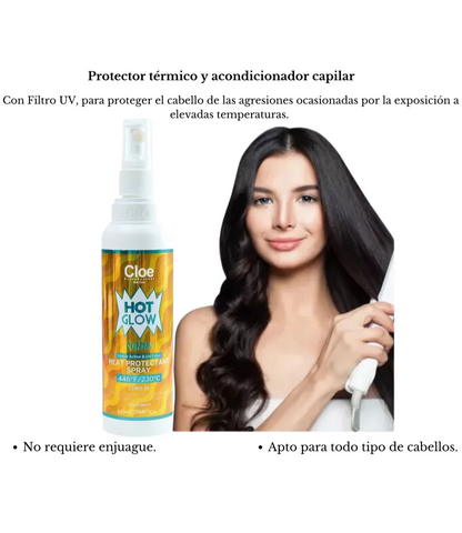 HOT GLOW SUNNY 250 ml. TERMOPROTECTOR