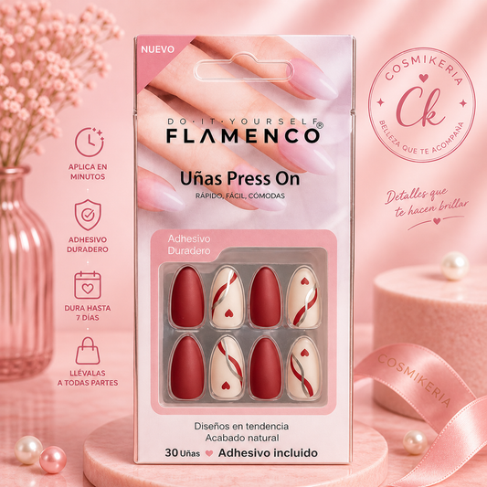 UÑAS PRESS ON 8840-40