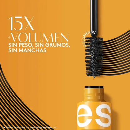 MASCARA DE PESTAÑAS MEGA FULL VOLUMEN