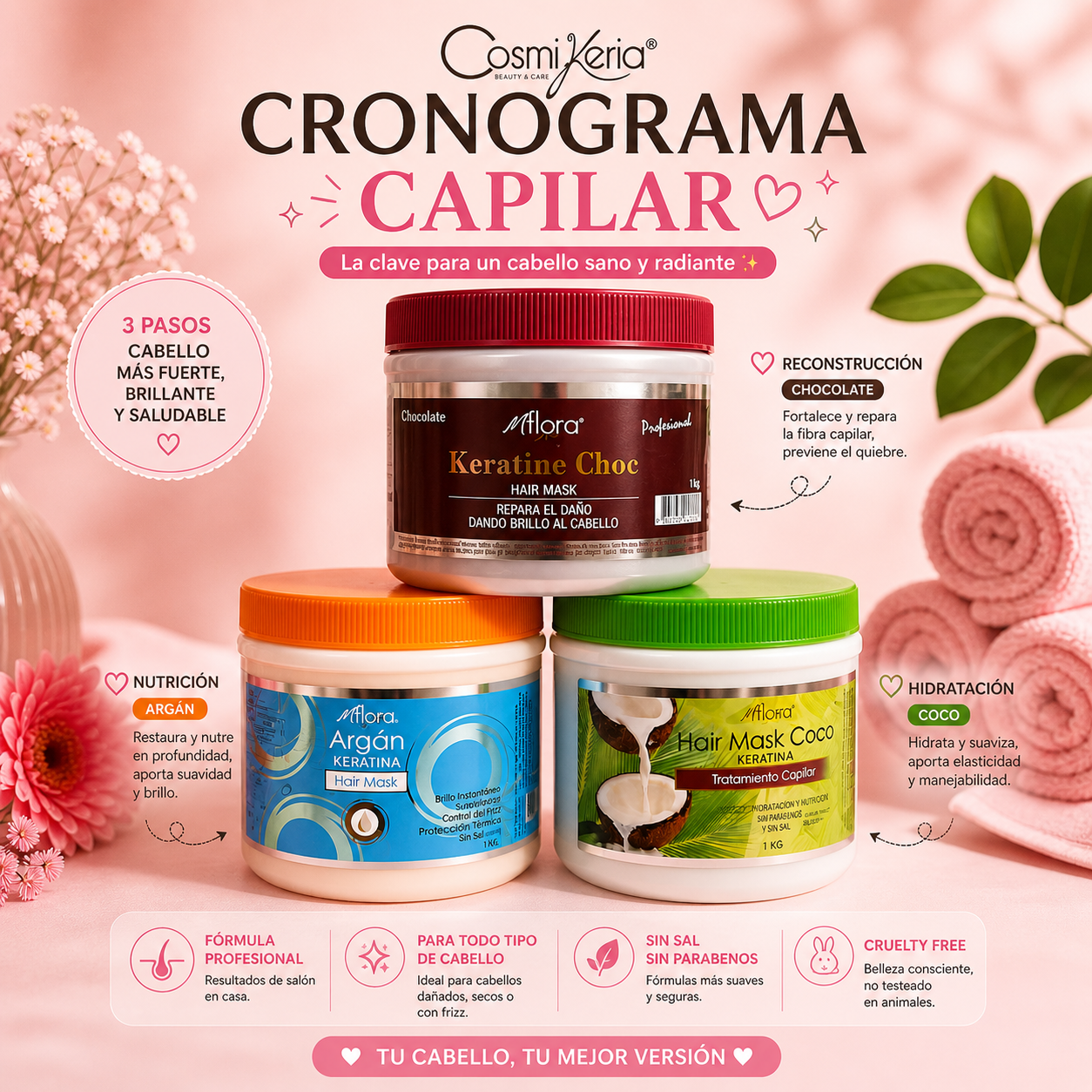 CRONOGRAMA CAPILAR