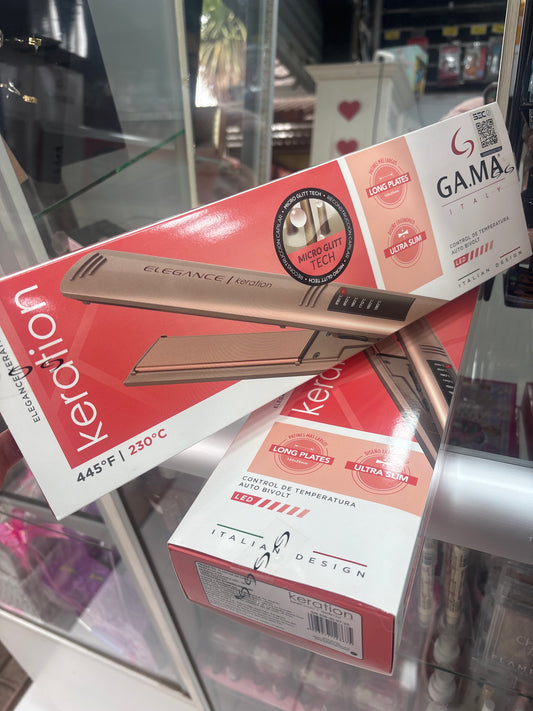 PLANCHA GAMA ELEGANCE KERATION LED