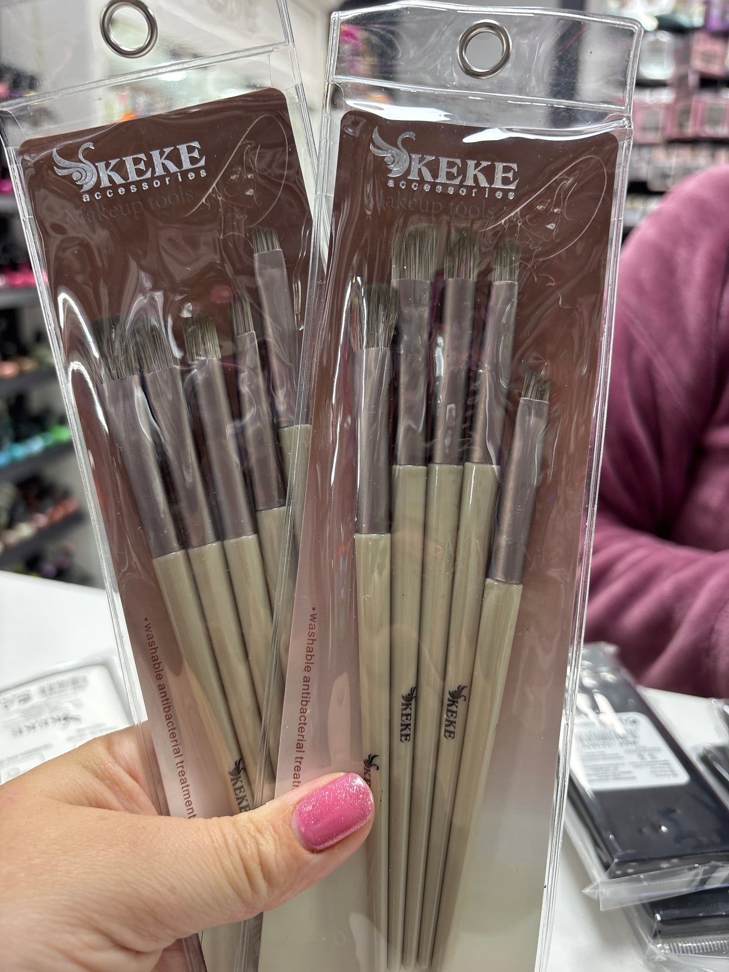 Set de brochas para ojos