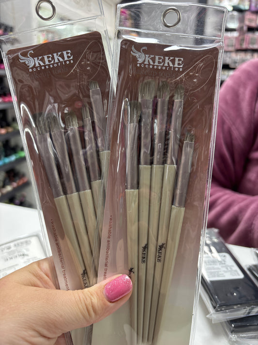 Set de brochas para ojos