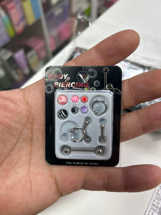 PIERCING METAL PACK