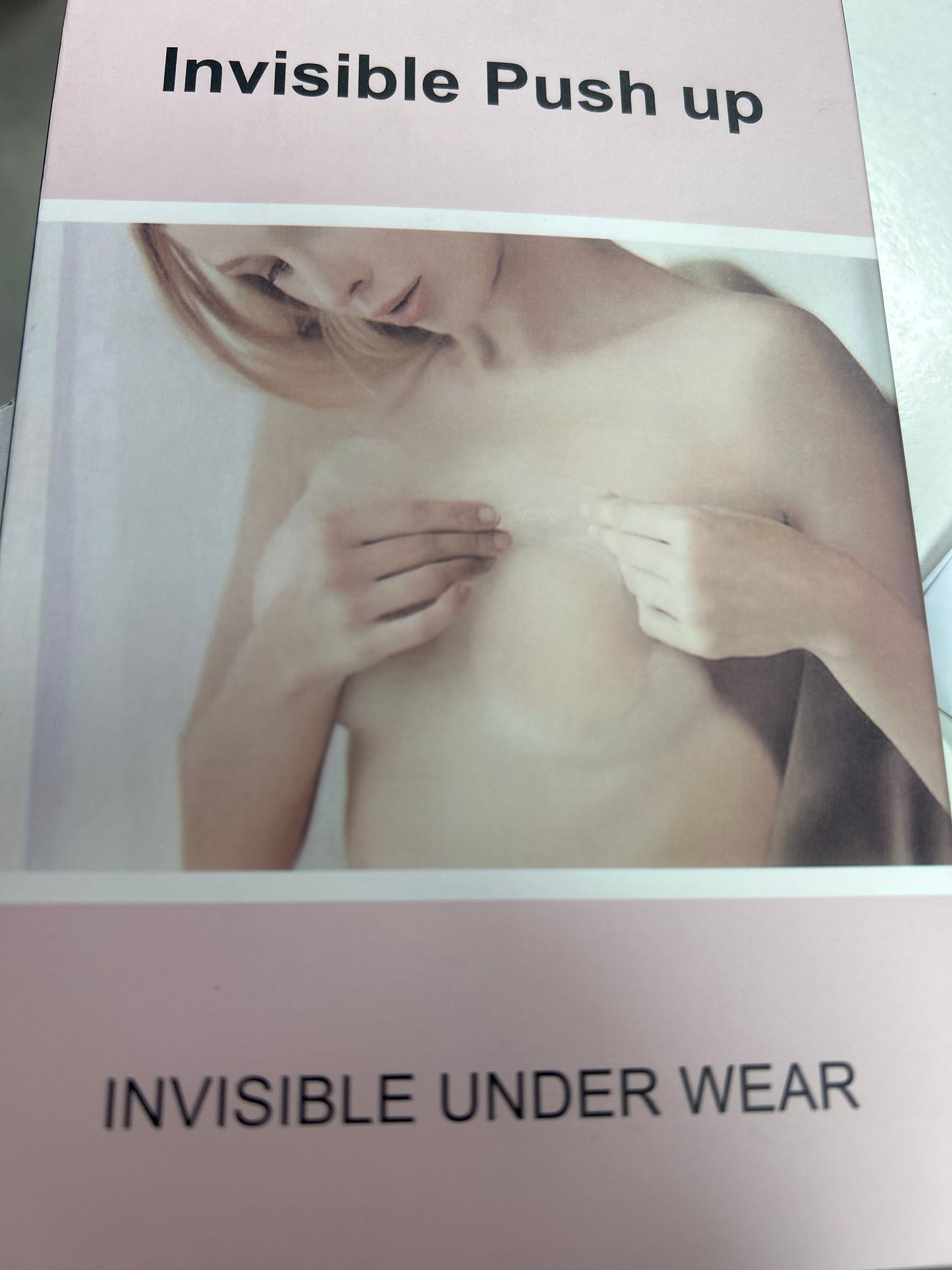 INVISIBLE PUSH UP (PARCHES)