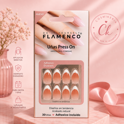 Uñas press on 8840-27