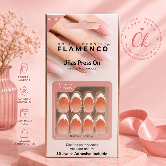 Uñas press on 8840-27