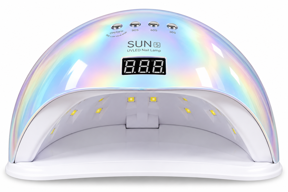 LÁMPARA DE UÑAS UV LED 48w SUN5 DESMONTABLE