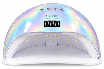 LÁMPARA DE UÑAS UV LED 48w SUN5 DESMONTABLE