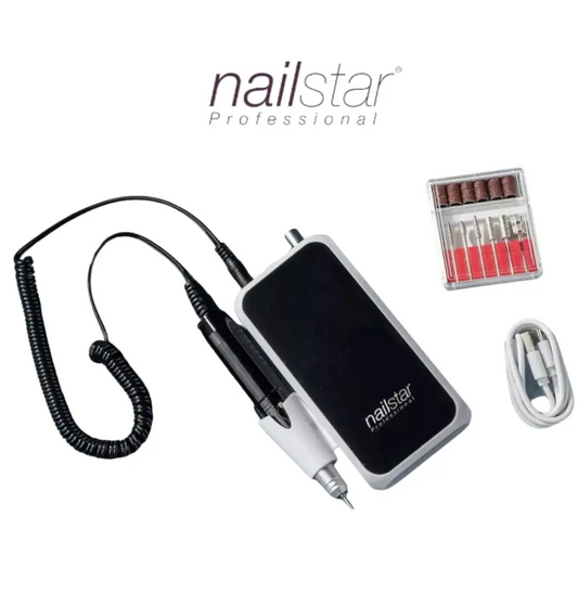 TORNO PORTABLE INALÁMBRICO 35.000RPM NAILSTAR