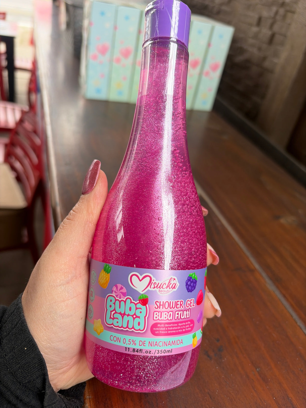 BUBA LAND SHOWER GEL BUBA FRUTTI 350ML - MISUCKA