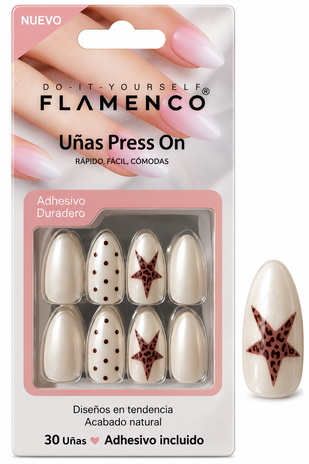 uñas press on 8840-139