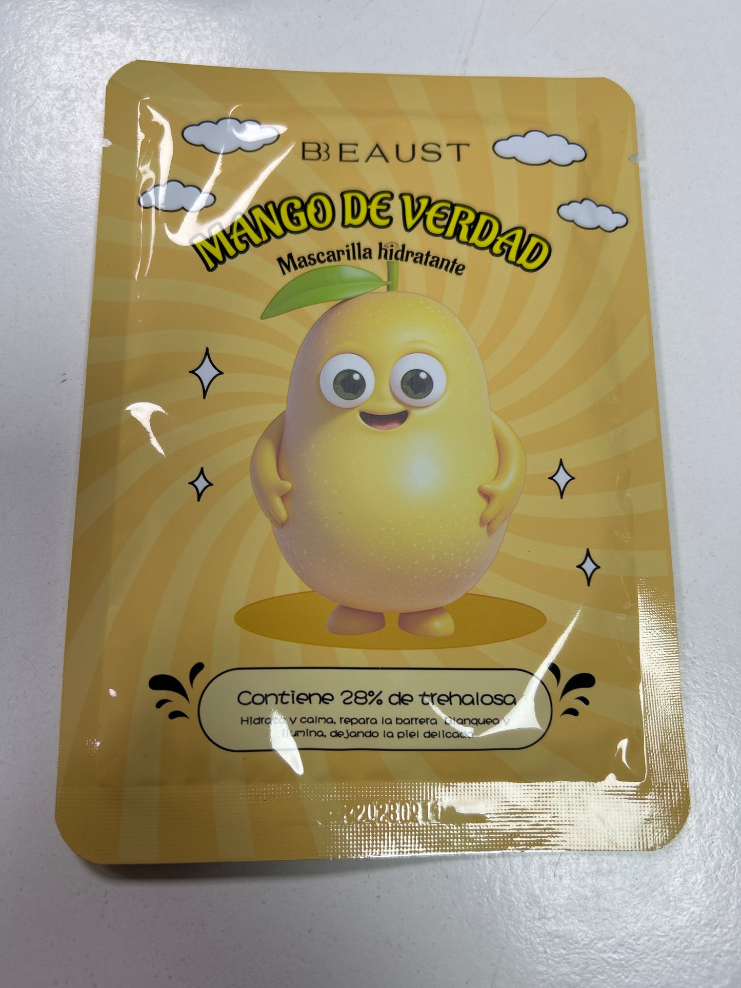 MASCARILLA FACIAL MANGO 30grs