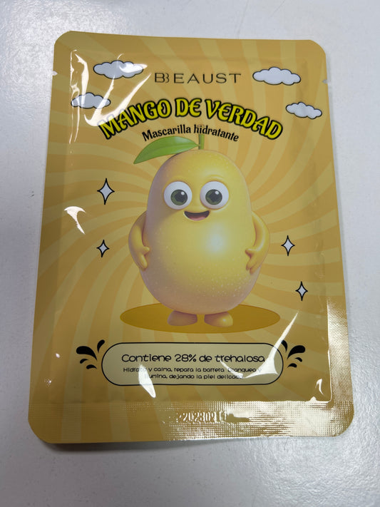 MASCARILLA FACIAL MANGO 30grs
