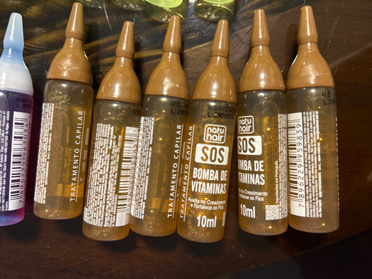 AMPOLLA NATUHAIR 10ml SOS BOMBA VITAMINAS