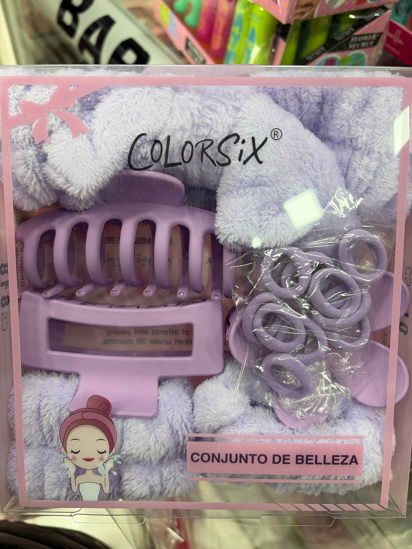 SET DE BELLWZA 16pcs