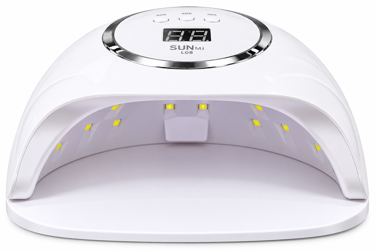 LÁMPARA DE UÑAS UV LED SUN mi LO8 35w