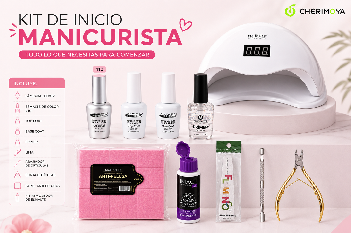 KIT INICIO MANICURISTA