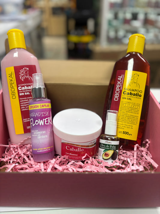 Pack crecimiento cola caballo