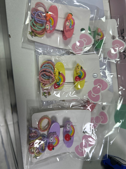 PINCHES MIX NIÑA HELLO Y CUROMI