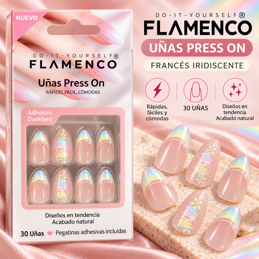 UÑAS PRESS ON 8840-152