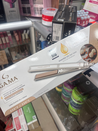 PLANCHA ELEGANCE COCONUT ALMOND GAMA