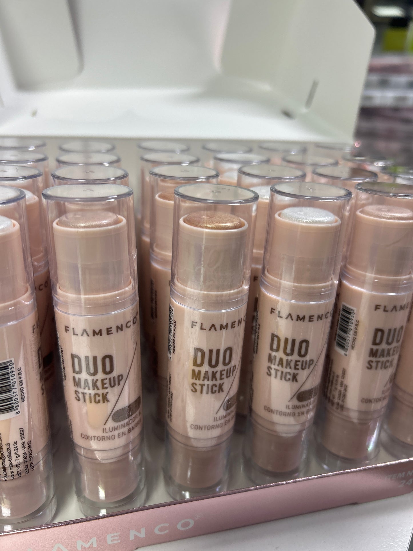 ILUMINADOR Y CONTORNO EN BARRA 2 en 1