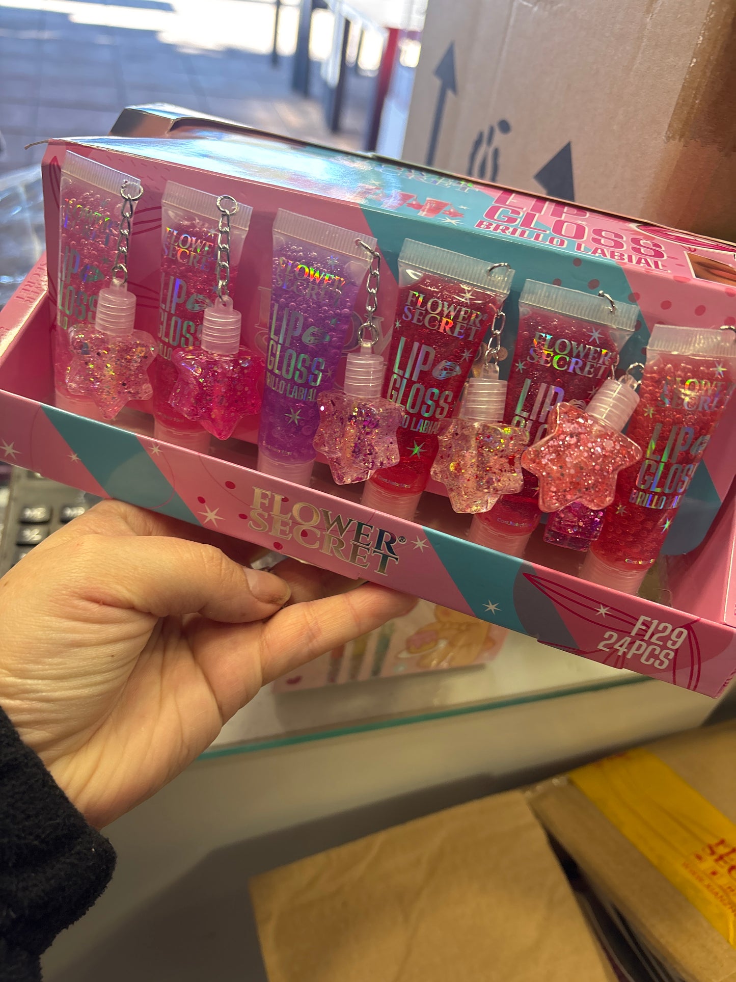 LABIAL NIÑA CON ESTRELLA