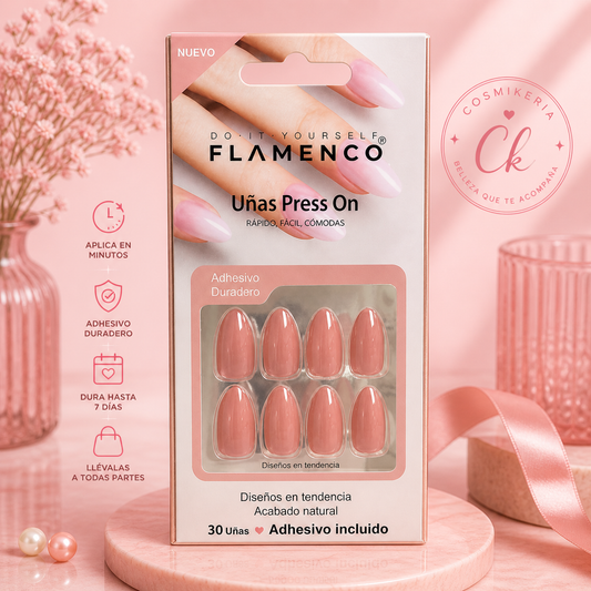 uñas press on 8840-16