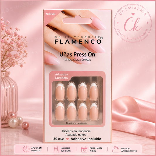 uñas press on 8840-01