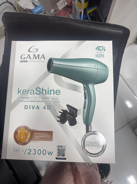 SECADOR GAMA DIVA 4D