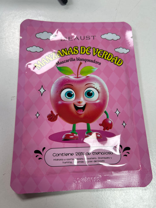 MASCARILLA FACIAL MANZANA 30gr