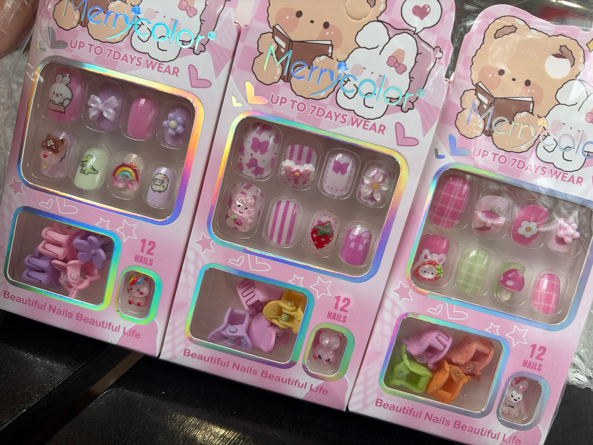 Uñas niñas