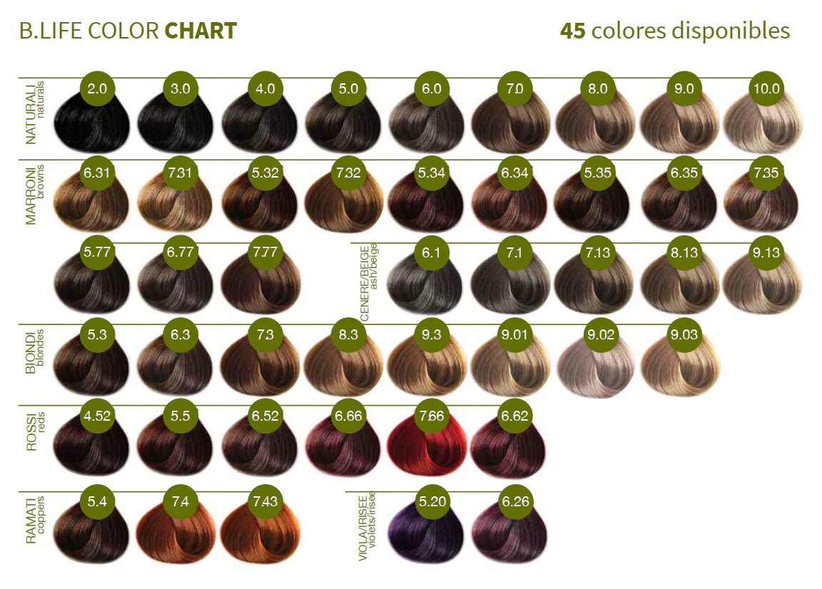 BLIFE TINTE 100 ML + OXIDANTE 100ML