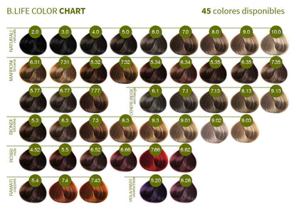 BLIFE TINTE 100 ML + OXIDANTE 100ML