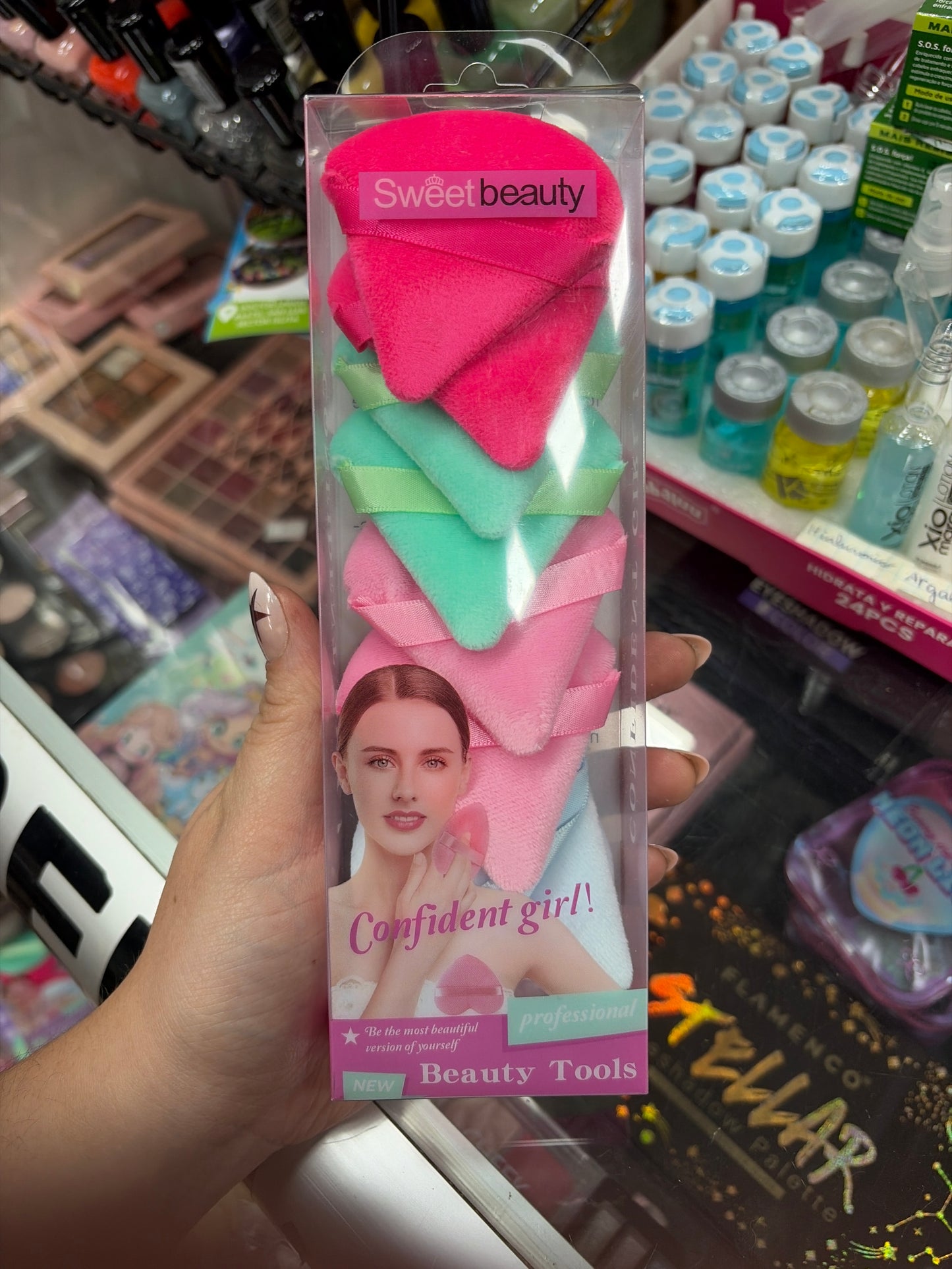 BORLA MAQUILLAJE polvo