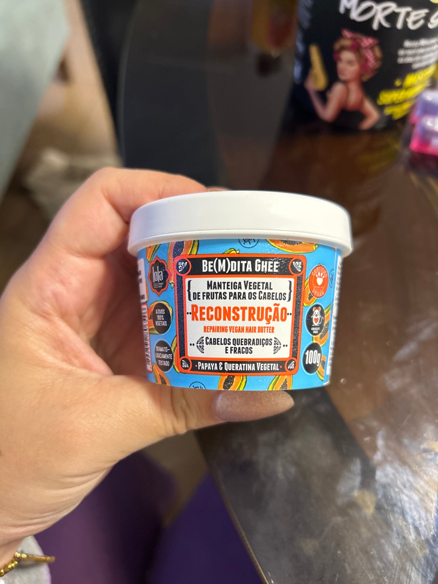 MÁSCARA DE RECONSTRUCCIÓN LOLA COSMETICS