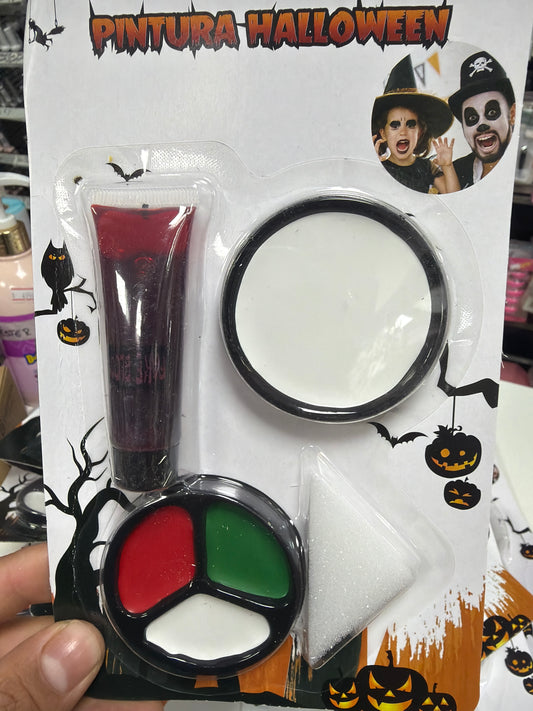 MAQUILLAJE HALLOWEN