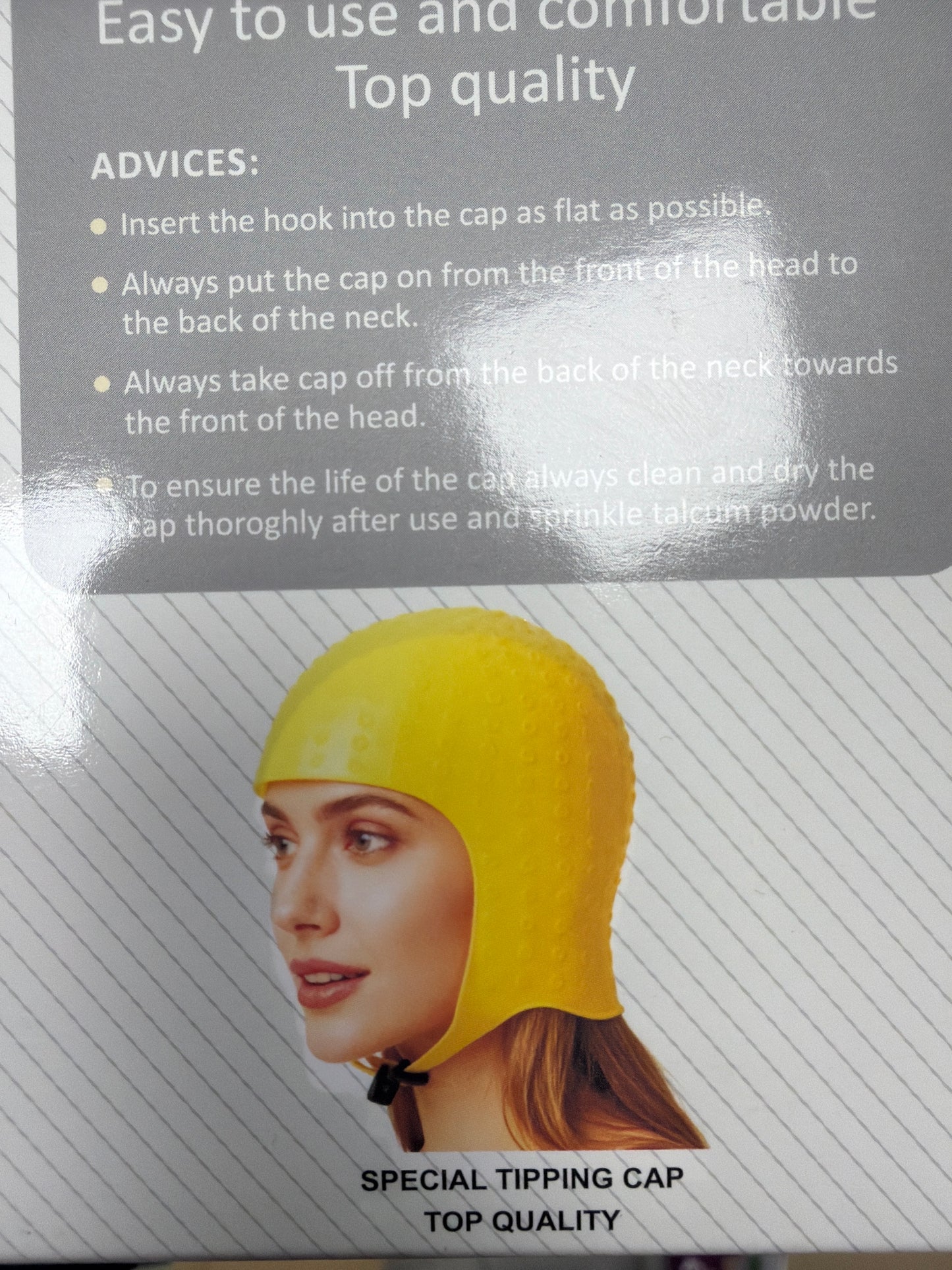 GORRO PARA MECHAS