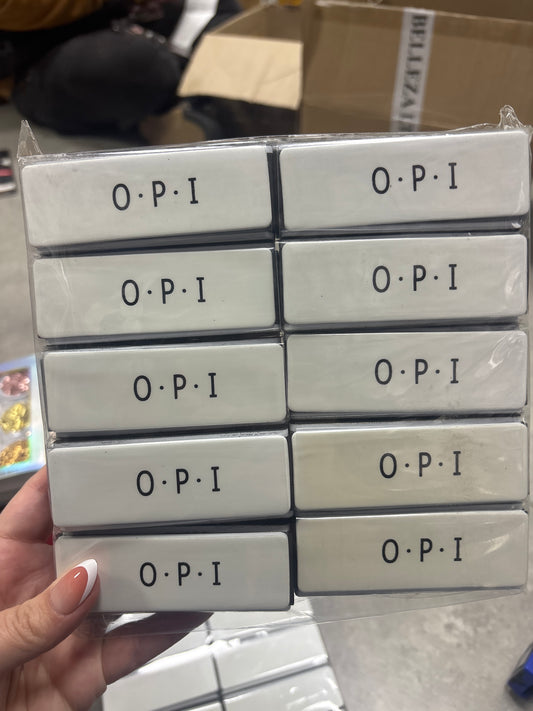 TACO PULIDOR OPI 4 PASOS