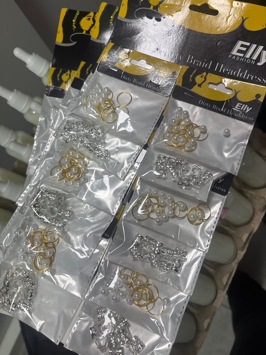 Accesorios para pelo y trenzas